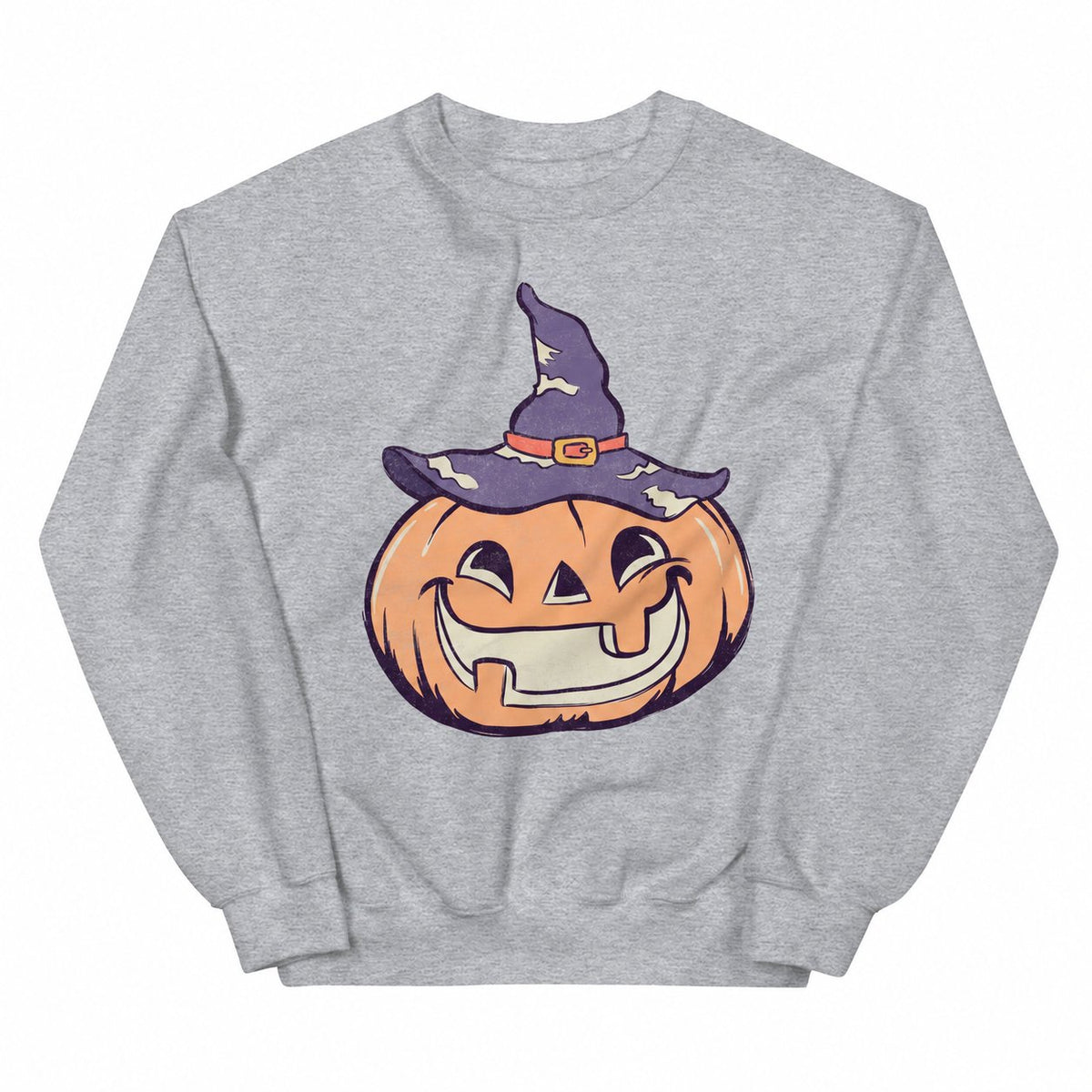 Vintage Witch Pumpkin Crewneck product photo