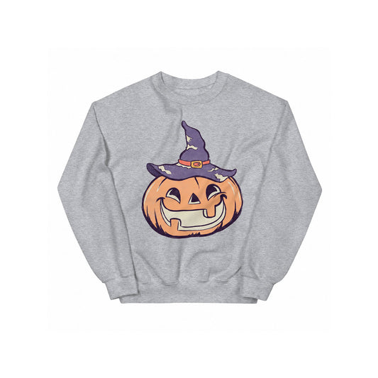 Vintage Witch Pumpkin Sweatshirt