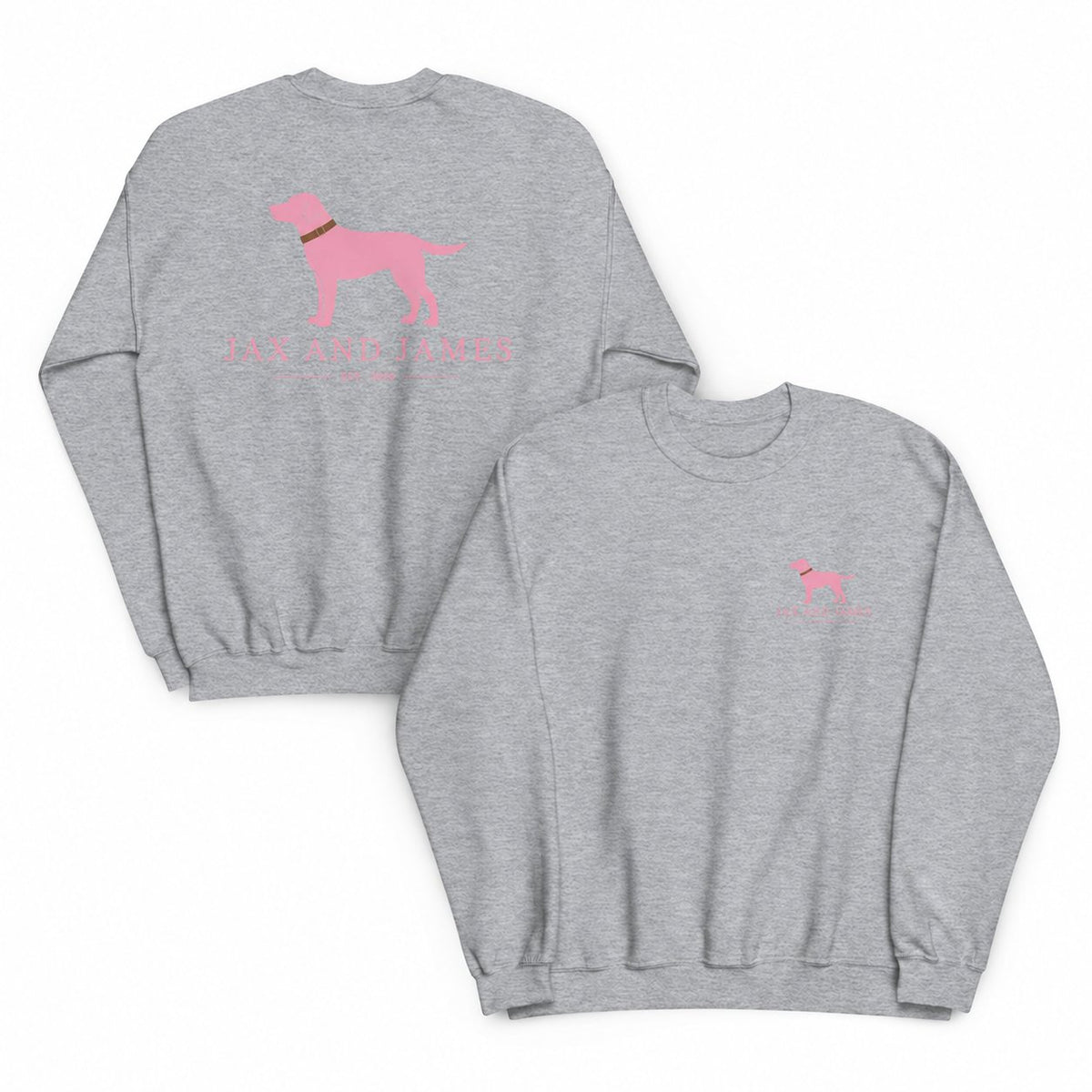 Signature Sadie Sweatshirt — front and back