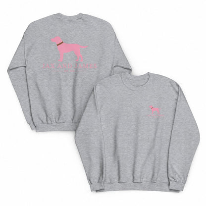 Signature Sadie Sweatshirt — front and back