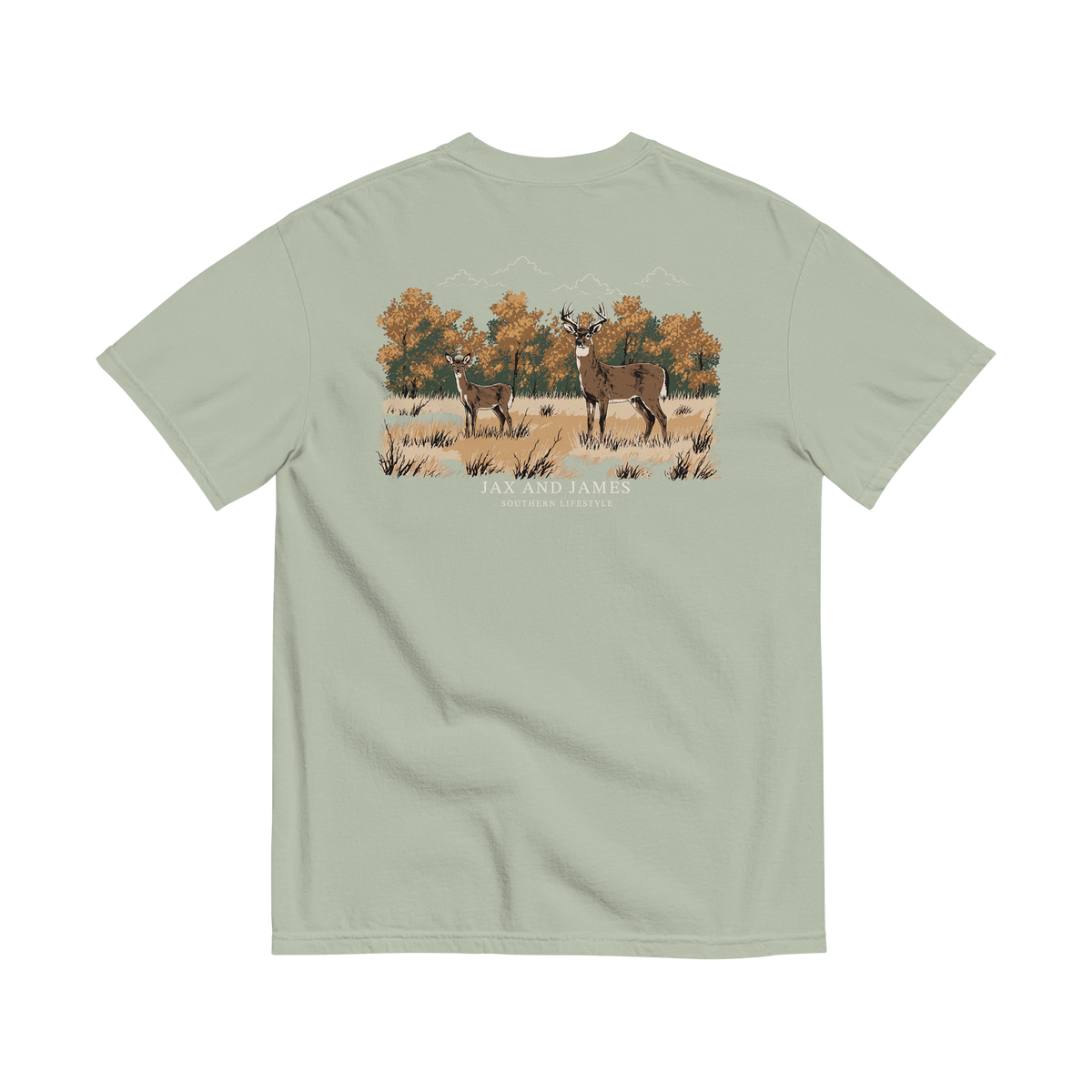 Fall Whitetail Deer Tee