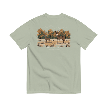 Fall Whitetail Deer Tee