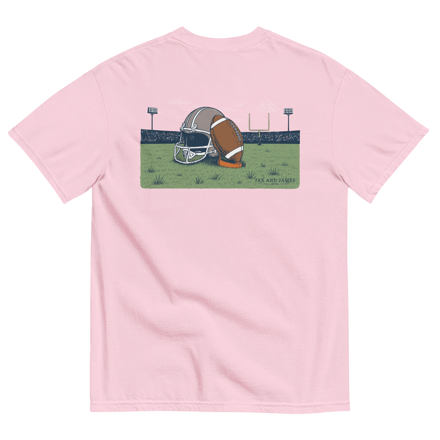 Friday Night Lights Football Tee