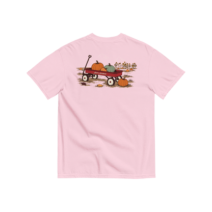 Pumpkin Patch Wagon Tee