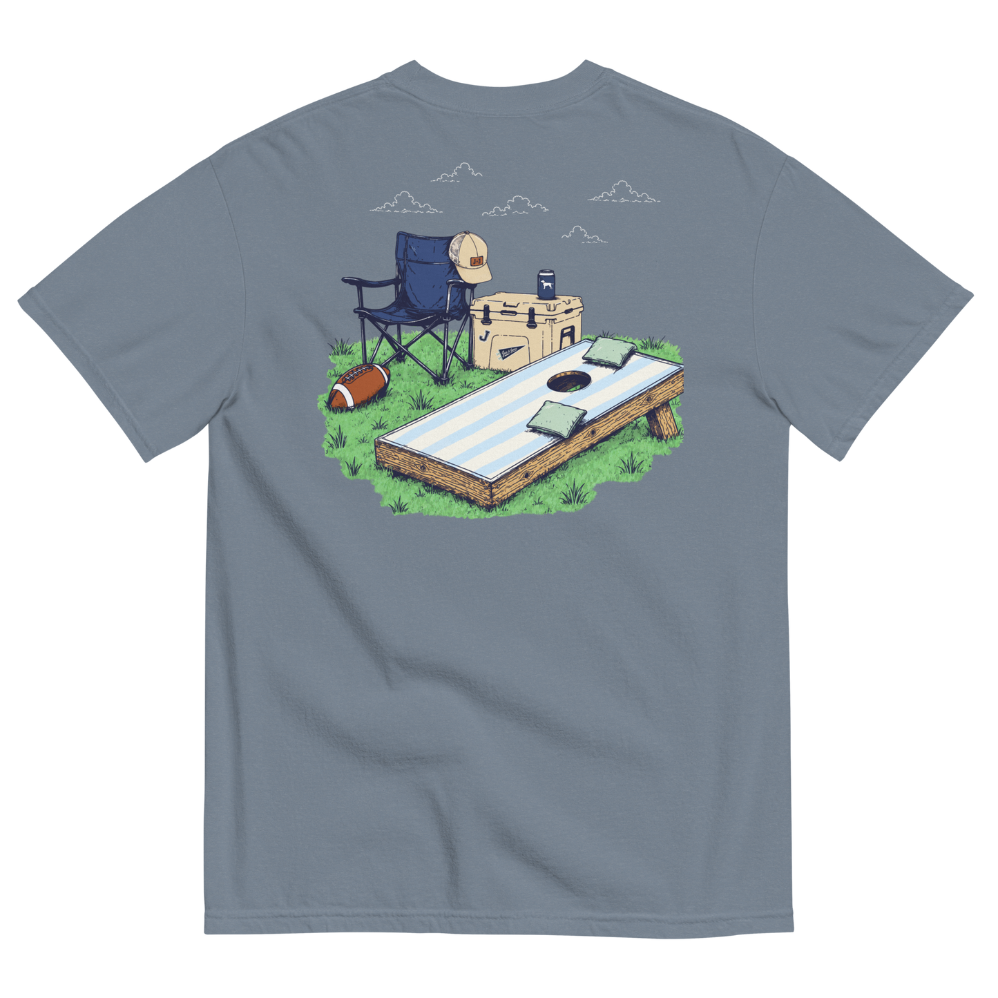Tailgate Cornhole Tee