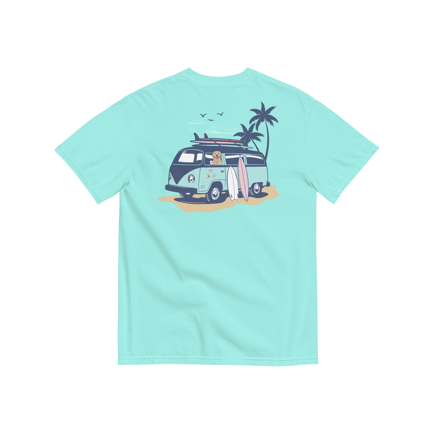 Retro Surf Bus Tee