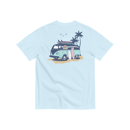 Retro Surf Bus Tee