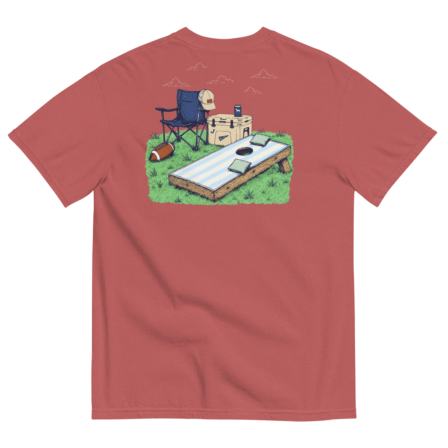 Tailgate Cornhole Tee