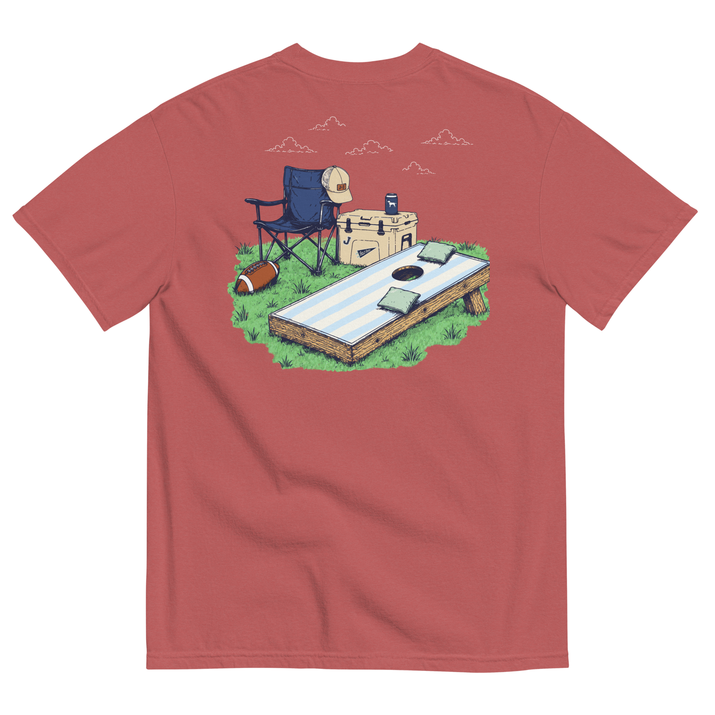 Tailgate Cornhole Tee