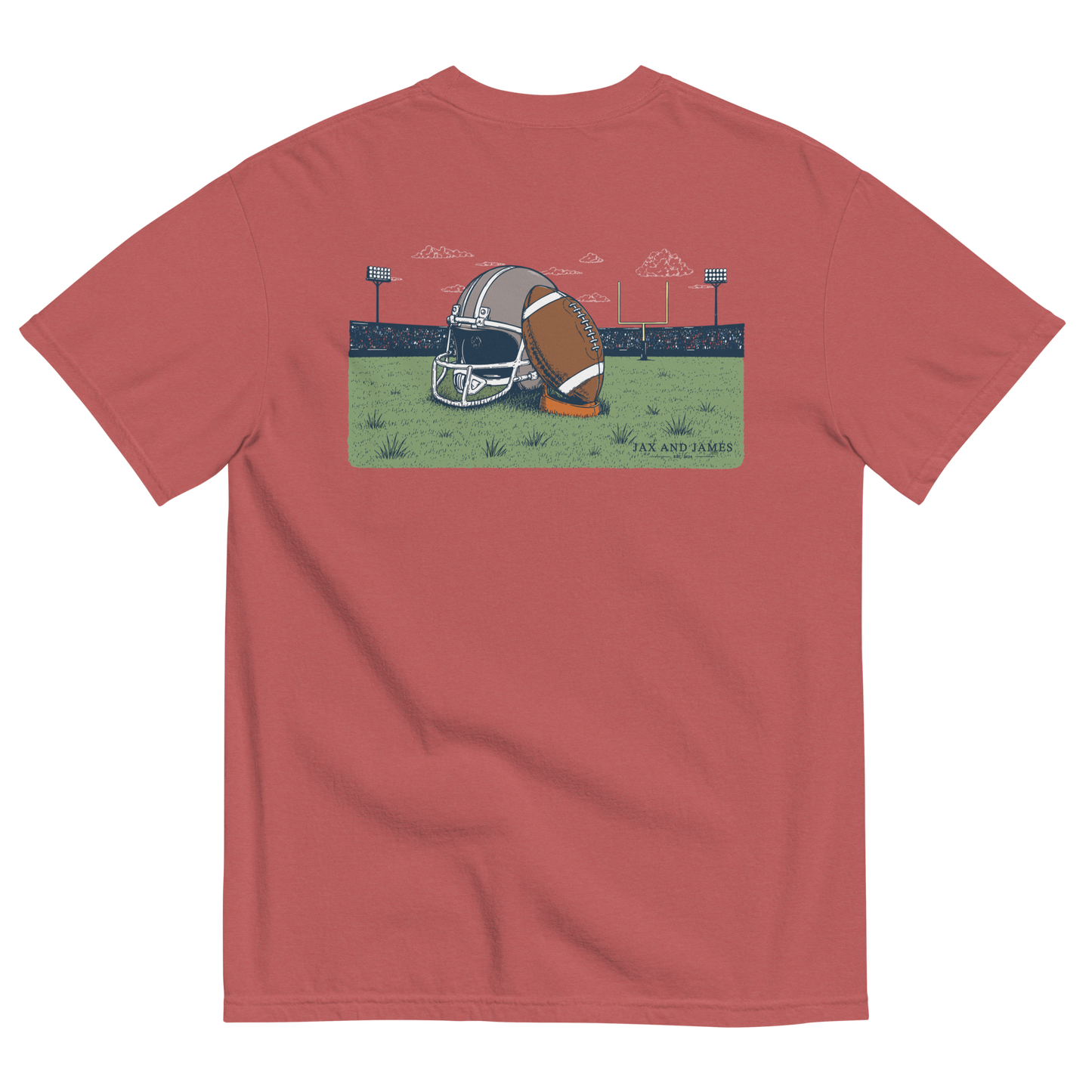Friday Night Lights Football Tee
