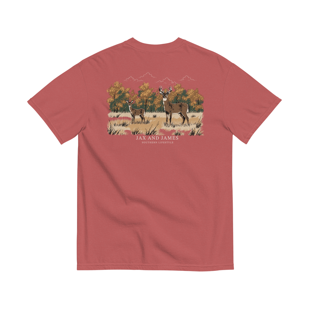 Fall Whitetail Deer Tee