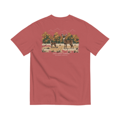 Fall Whitetail Deer Tee