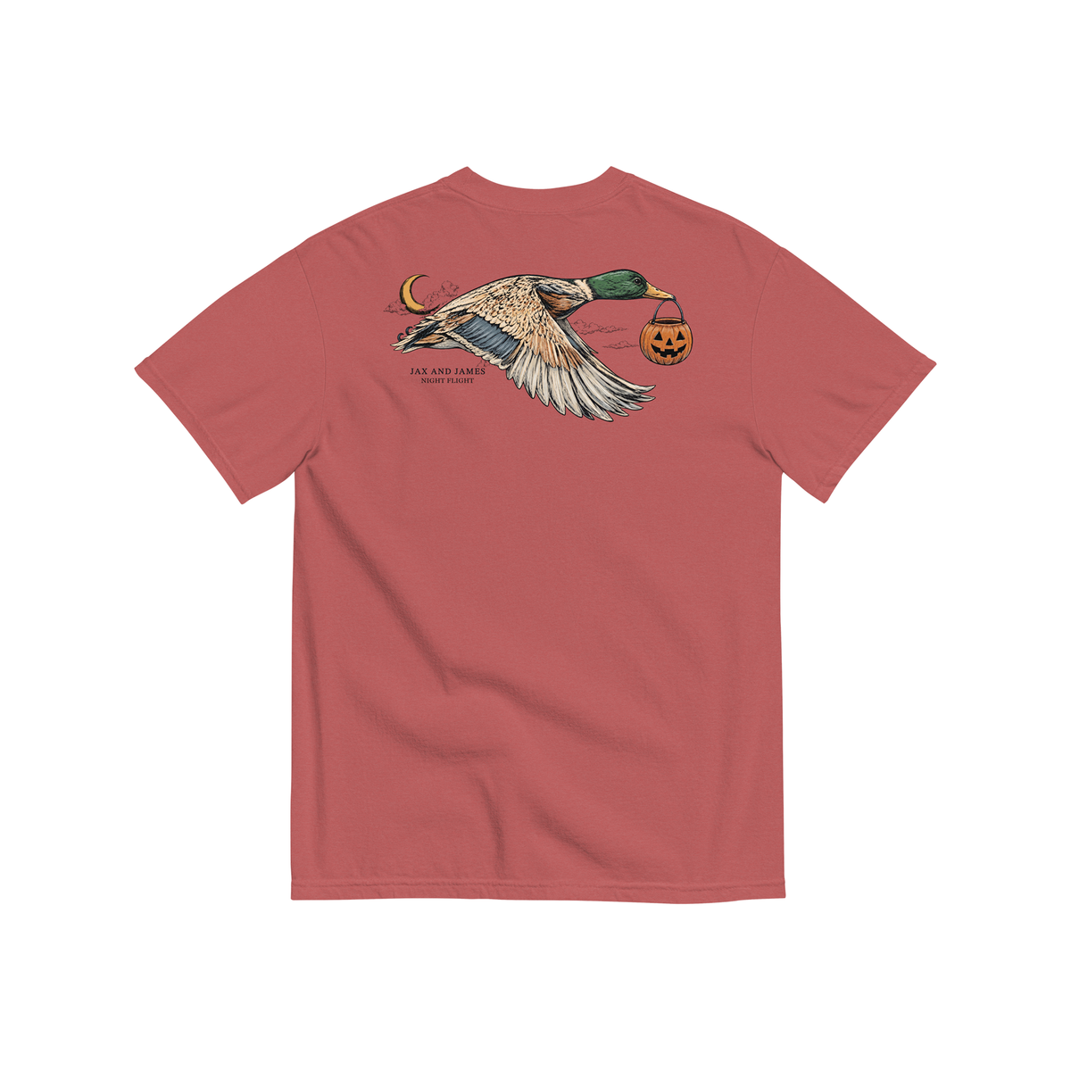 Night Flight Halloween Duck Tee