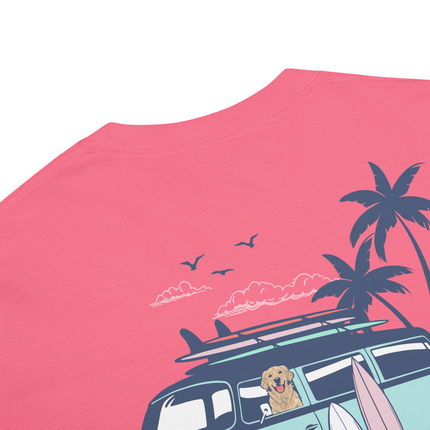 Retro Surf Bus Tee