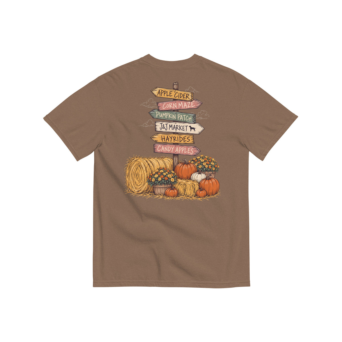 Harvest Market Tee
