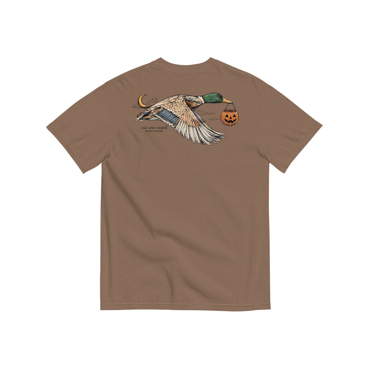 Night Flight Halloween Duck Tee