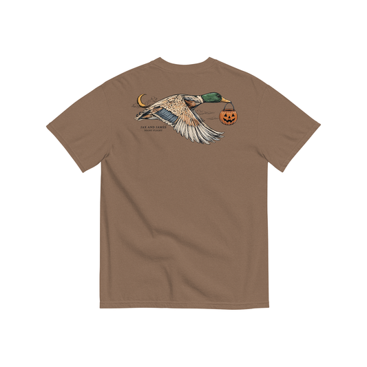 Night Flight Halloween Duck Tee