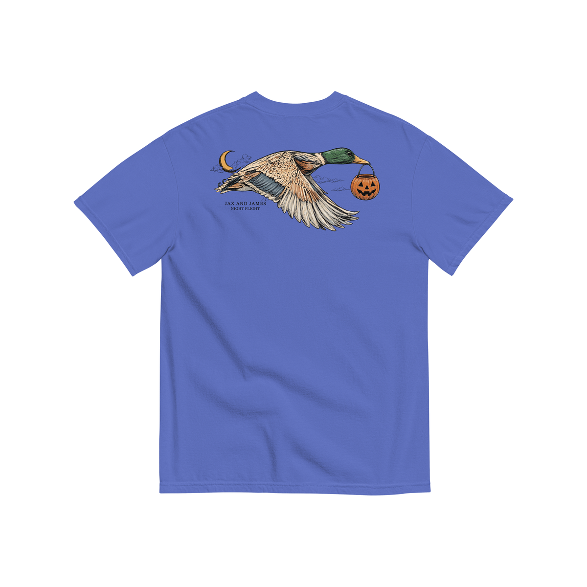 Night Flight Halloween Duck Tee