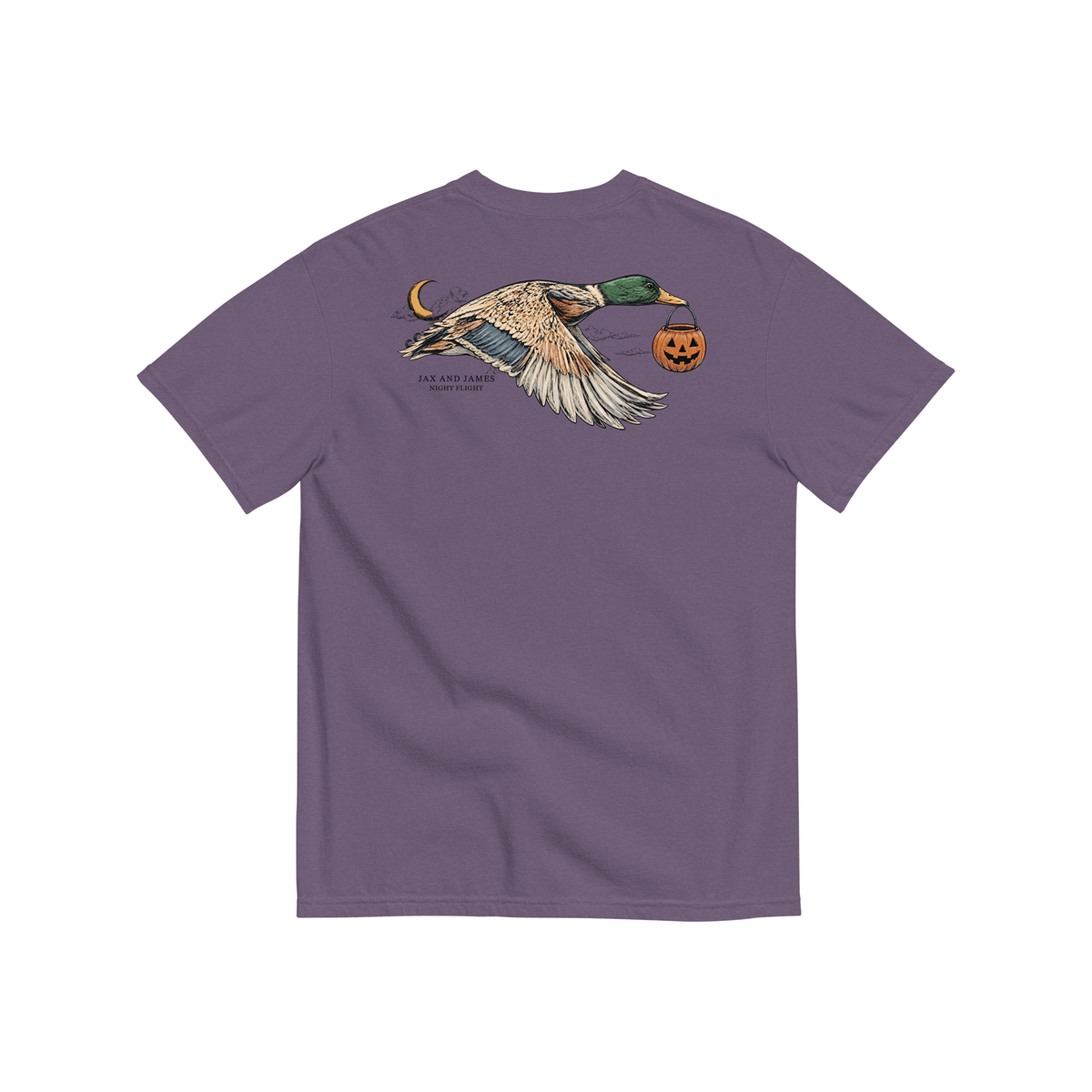 Night Flight Halloween Duck Tee