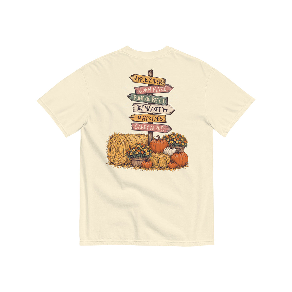 Harvest Market Tee