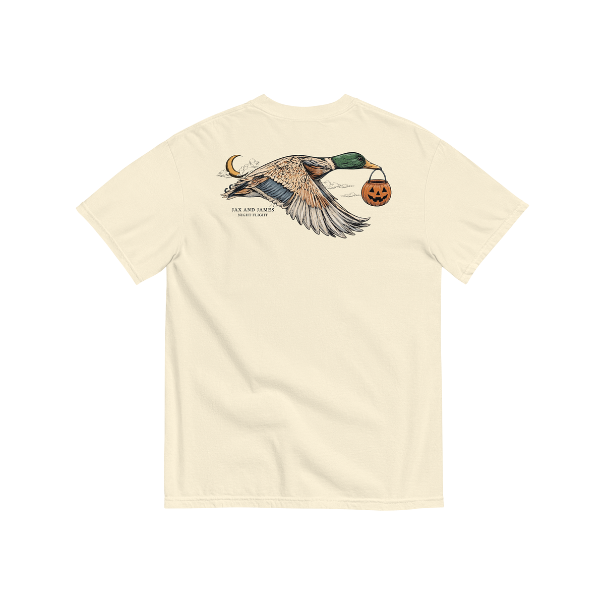 Night Flight Halloween Duck Tee