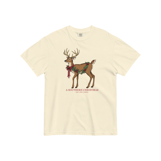 Christmas Buck Tee