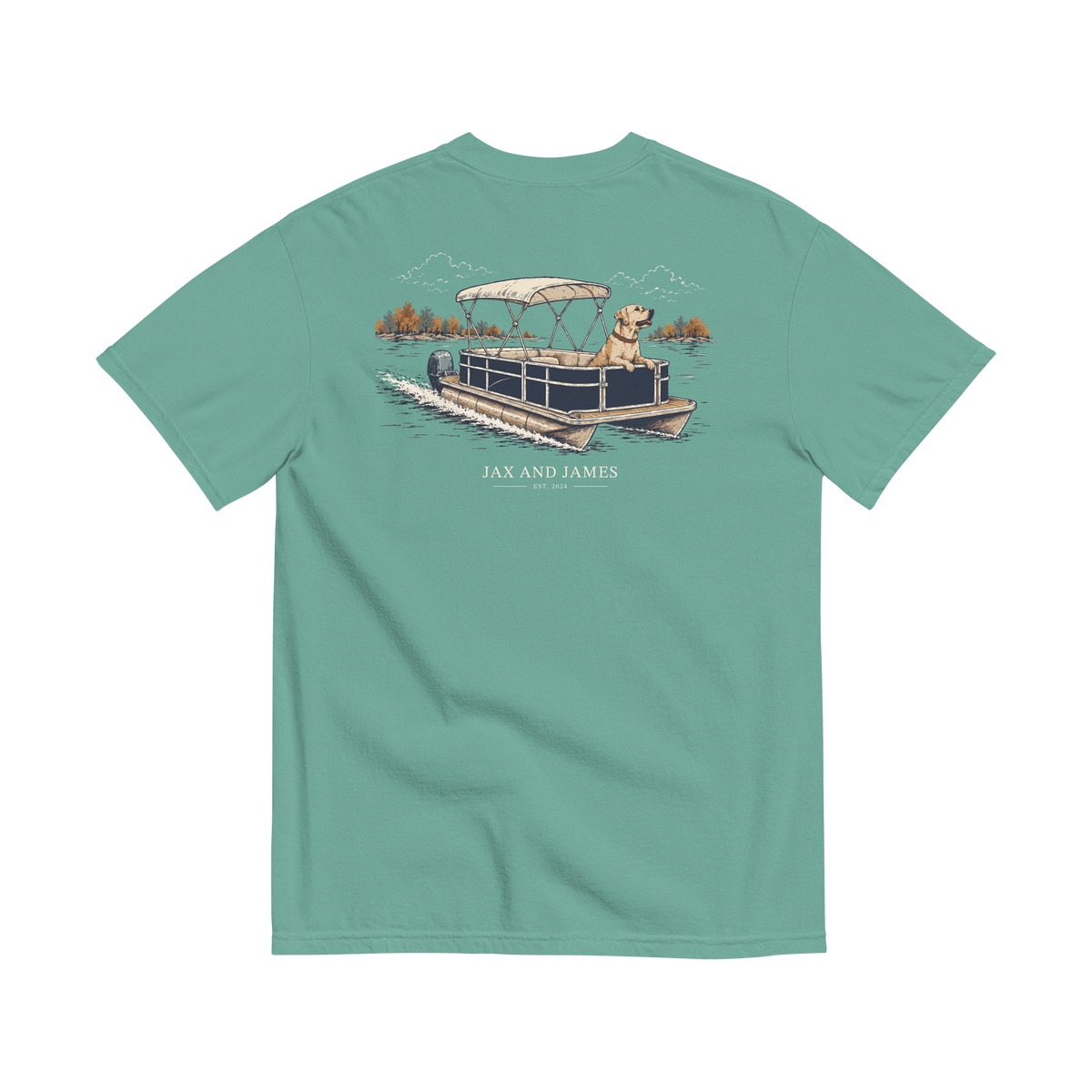 Lake Days Pontoon Tee