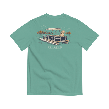 Fall Lake Days Pontoon Tee