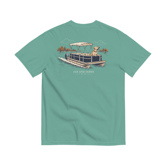 Lake Days Pontoon Tee