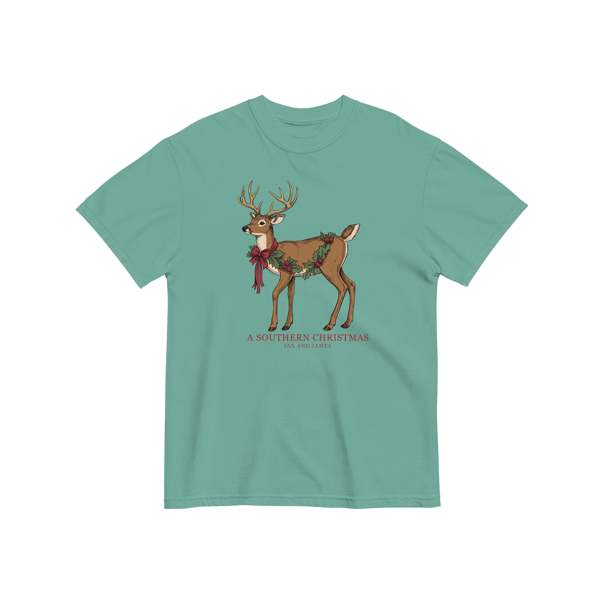 Christmas Buck Tee