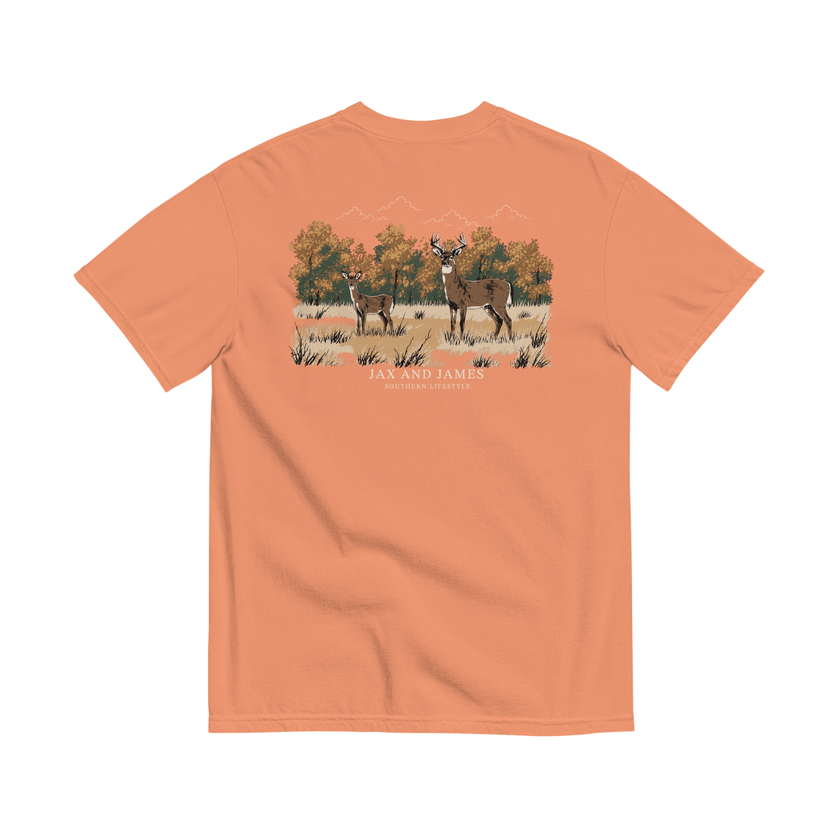 Fall Whitetail Deer Tee