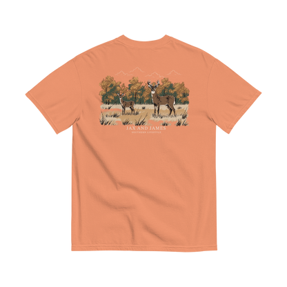 Fall Whitetail Deer Tee
