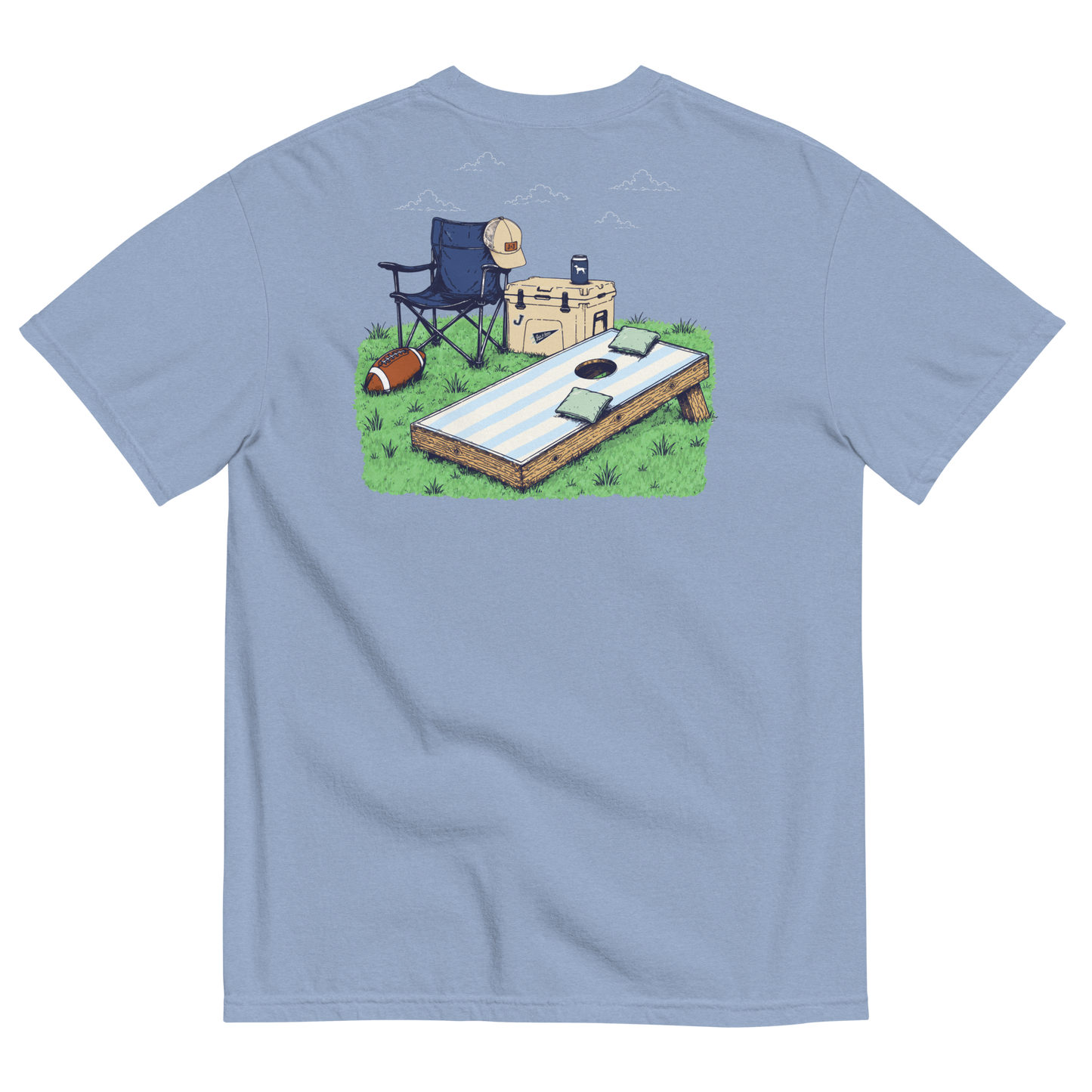Tailgate Cornhole Tee