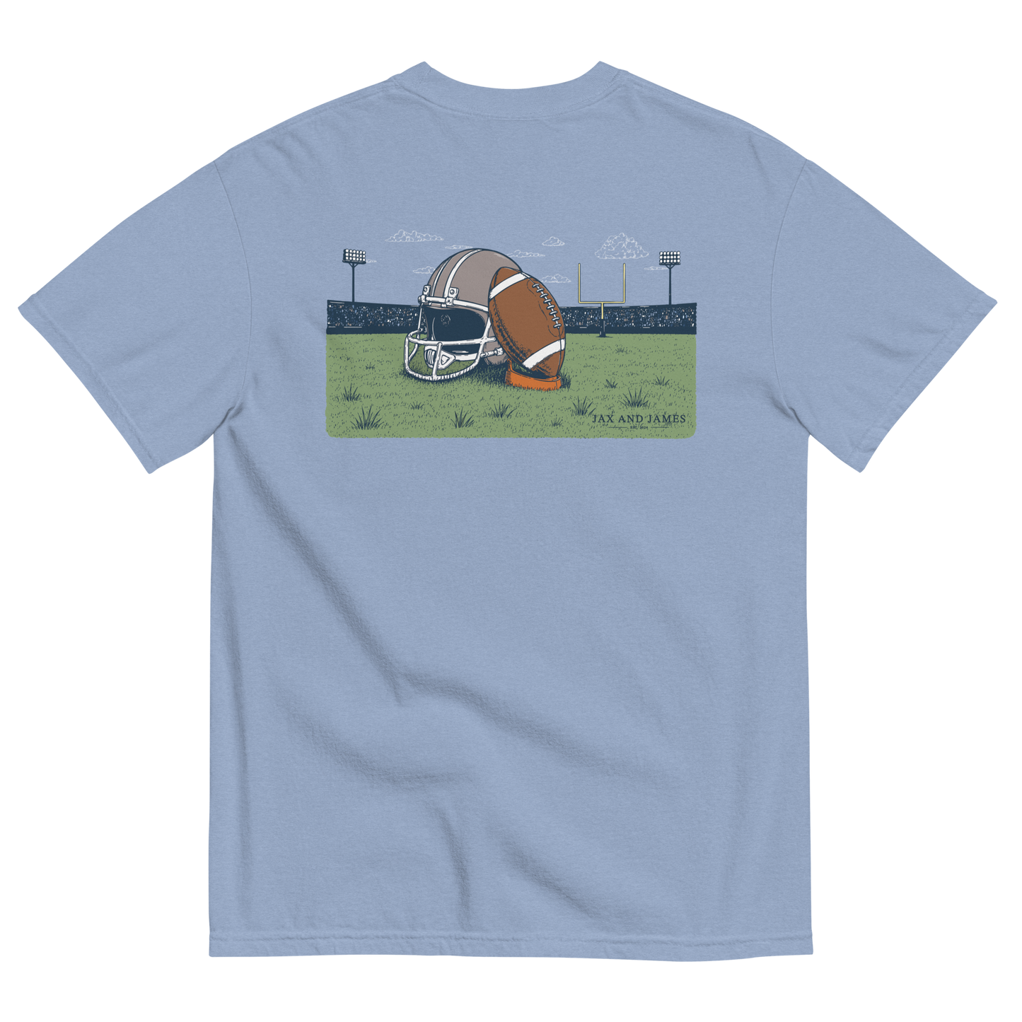 Friday Night Lights Football Tee