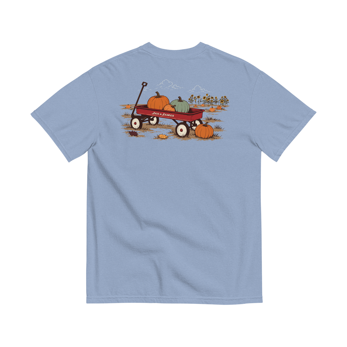 Pumpkin Patch Wagon Tee