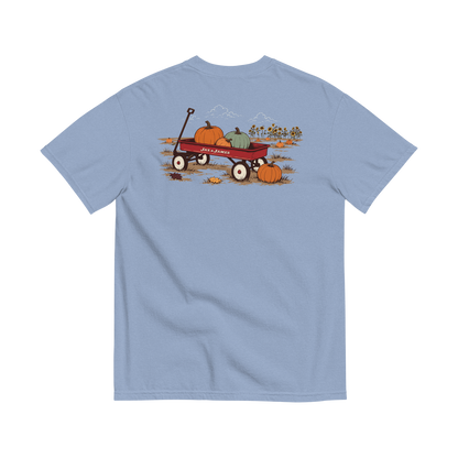 Pumpkin Patch Wagon Tee