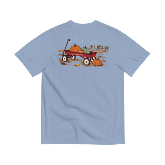 Pumpkin Patch Wagon Tee