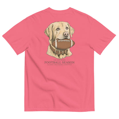 Football Season Labrador Tee