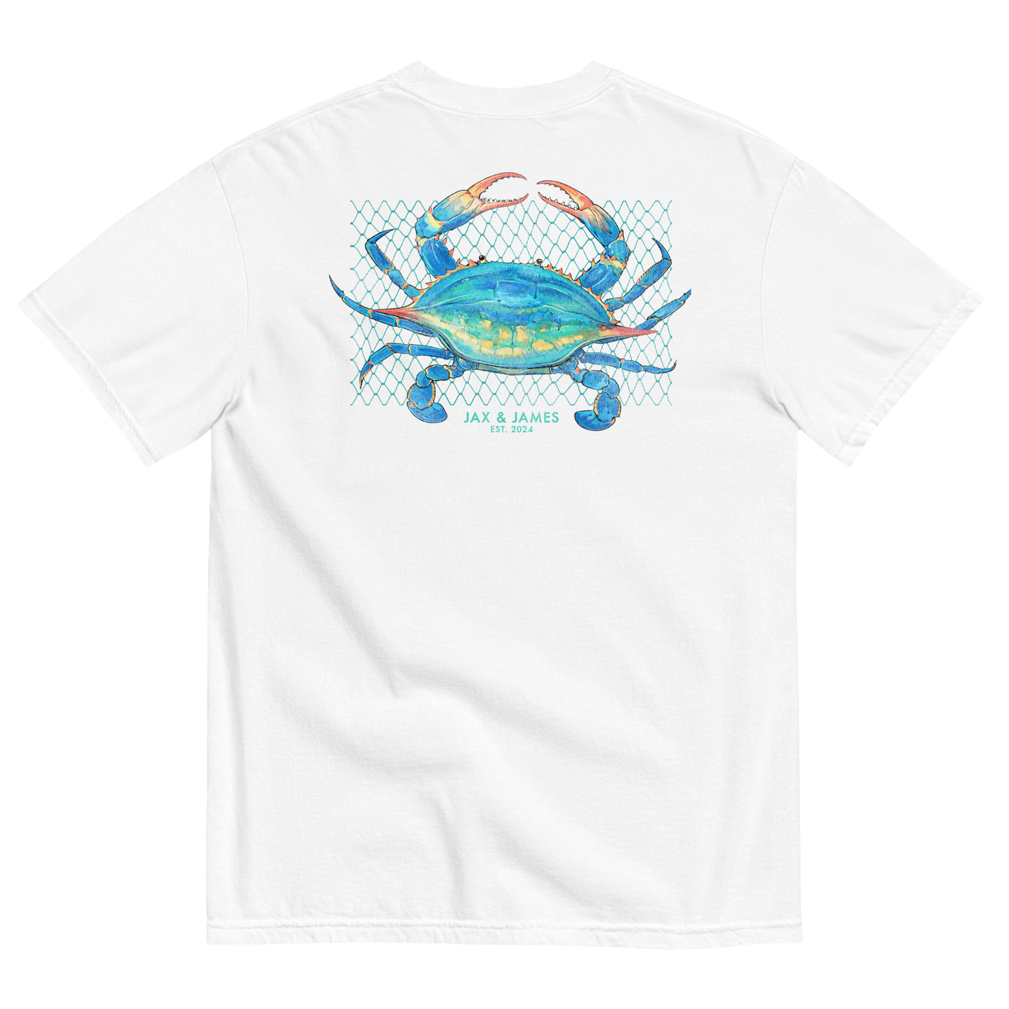 Blue Crab Tee