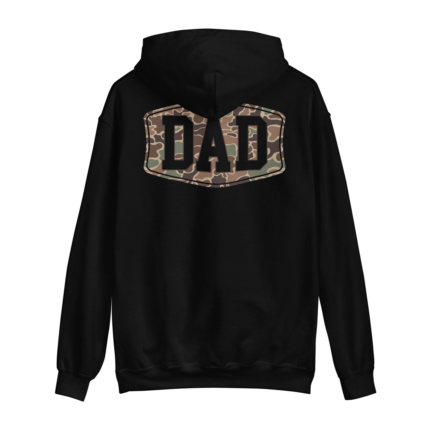 Old School Camo Dad Hoodie