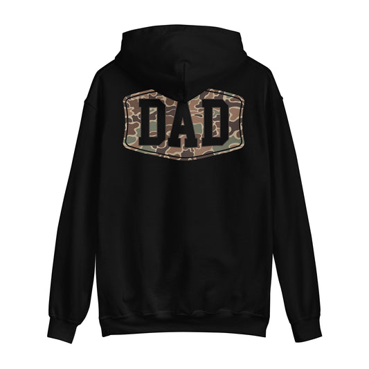 Old School Camo Dad Hoodie