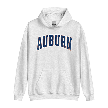 Vintage Washed Auburn Hoodie