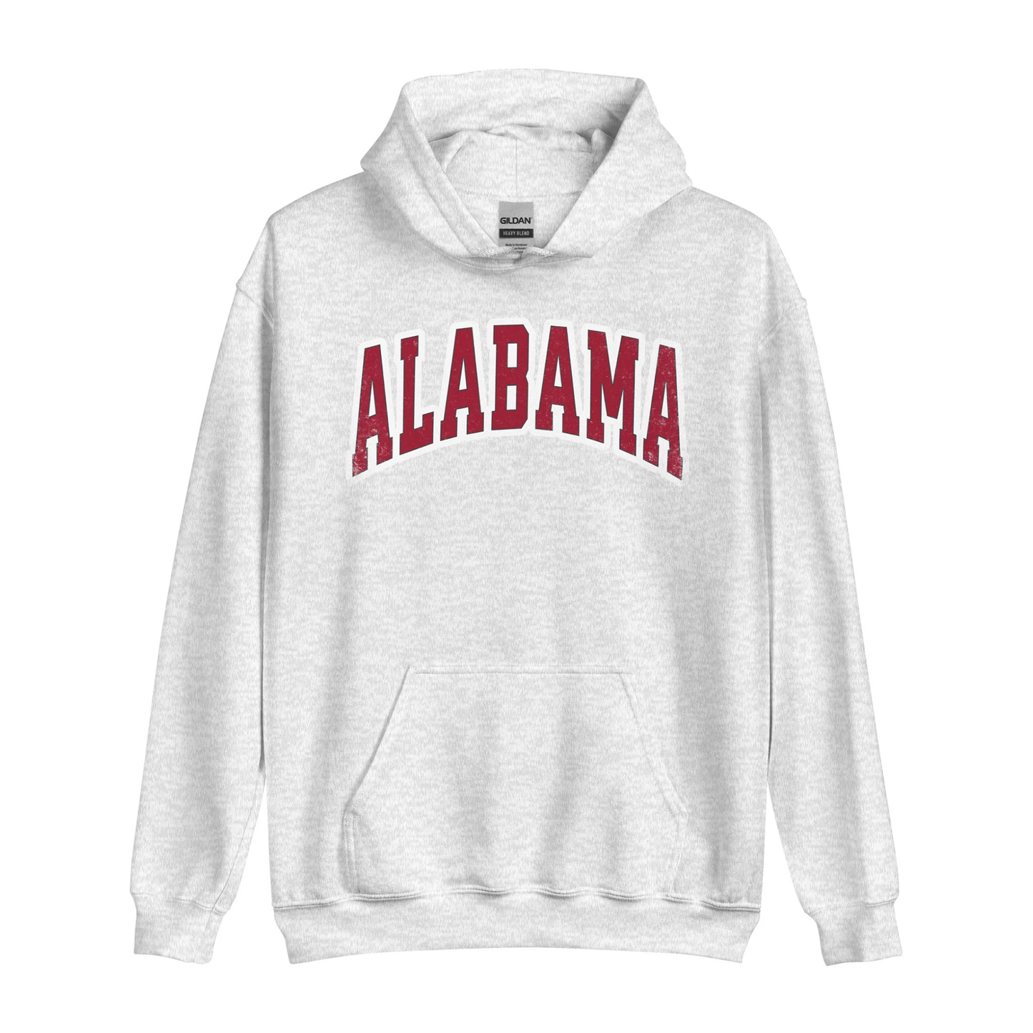 Vintaged Washed Alabama Hoodie