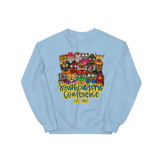 Trendy SEC Mascots Sweatshirt