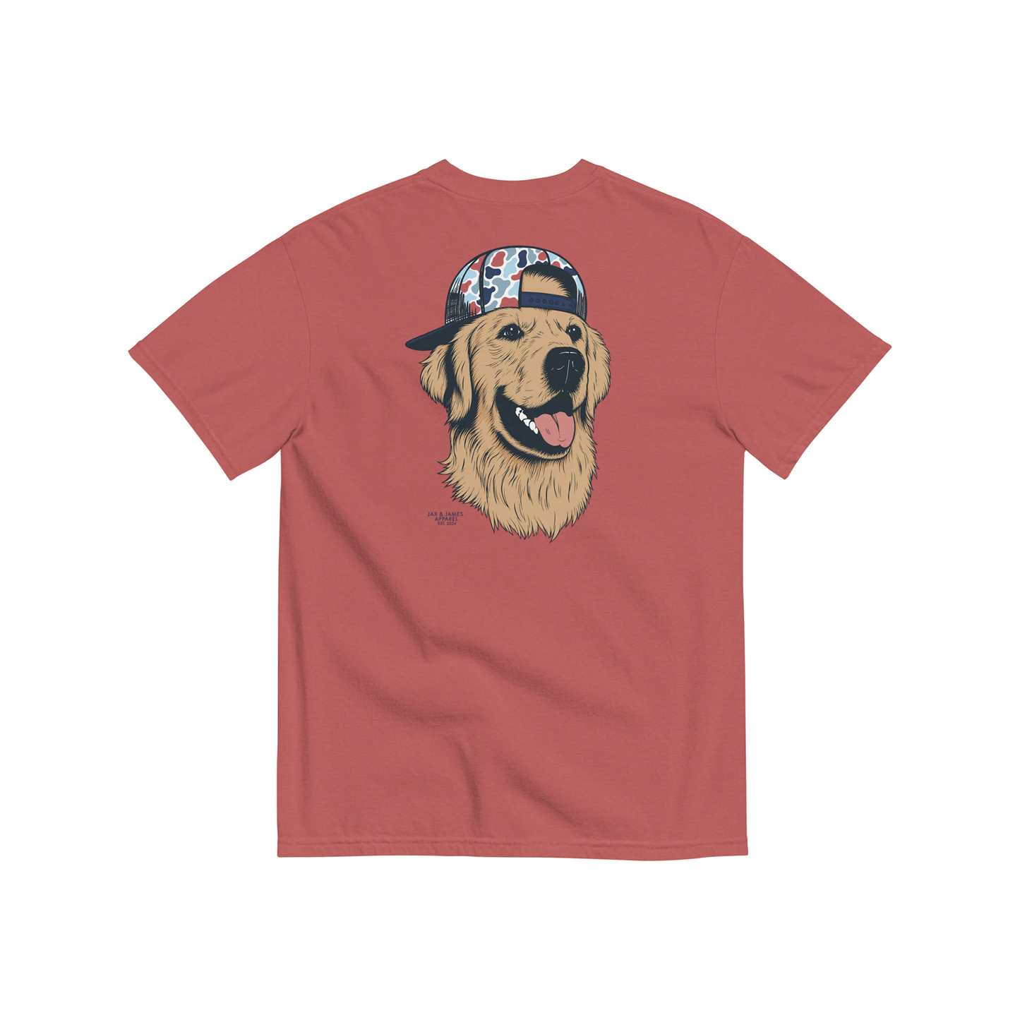 USA Camo Retriever Pocket Tee