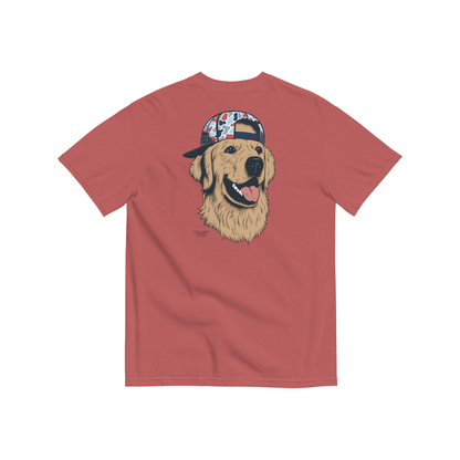 USA Camo Retriever Pocket Tee