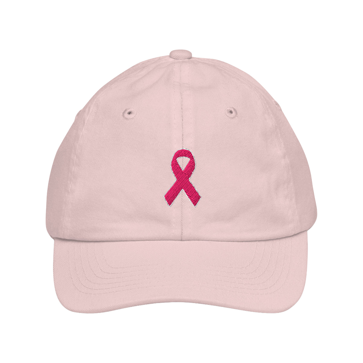 Pink Ribbon Kids Baseball Hat