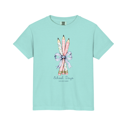 School Days Pencil Bouquet Tee